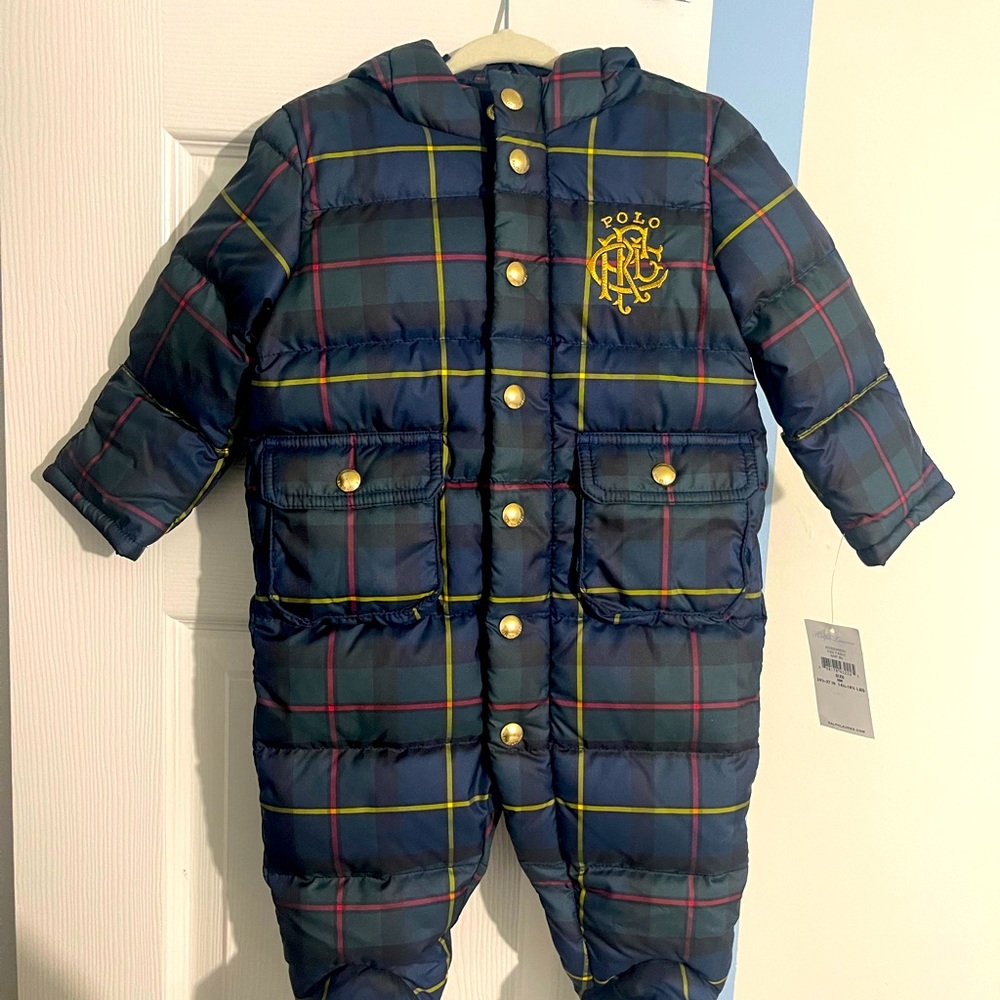 Ralph Lauren Infant down suit
